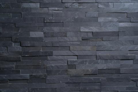 大地黑平面文化石