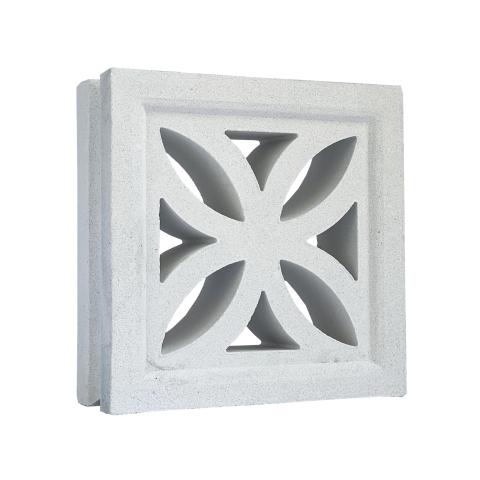 花格磚 小花 白色